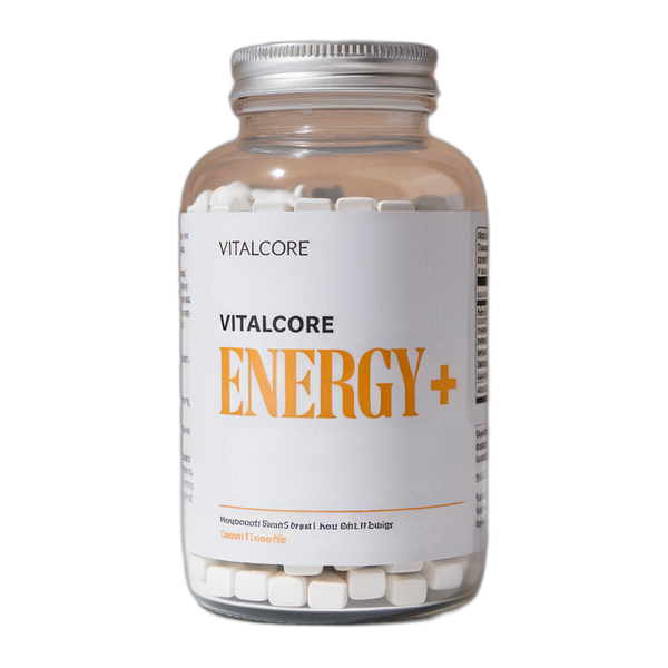 VitalCore Energy+ - Prirodzená energia bez nervozity